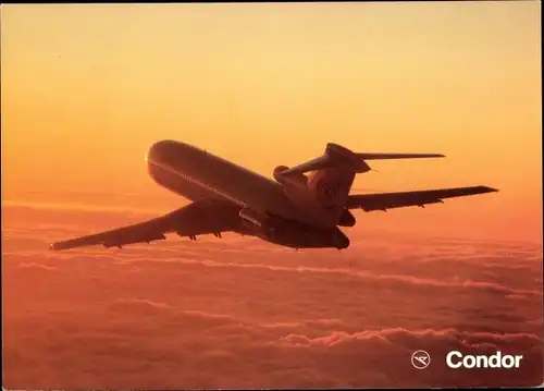 Ak Condor Europa Jet, Boeing 727 230, Passagierflugzeug