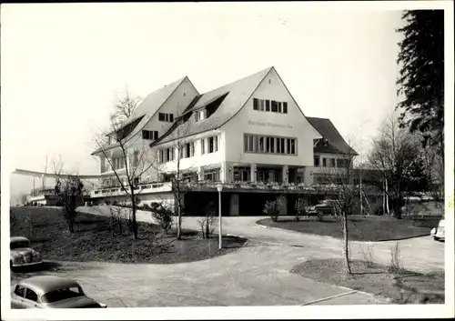 Ak Au Wädenswil Kt. Zürich Schweiz, Gasthaus Halbinsel Au