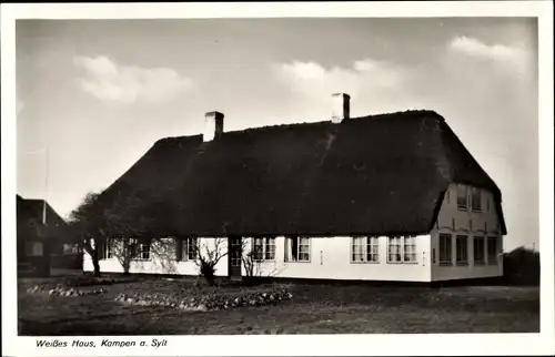 Ak Kampen in Nordfriesland, Weißes Haus 