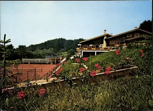 Ak Bad Lauterberg im Harz, Ferienpark, Tenniscenter, Haus, Wiese, Blumen