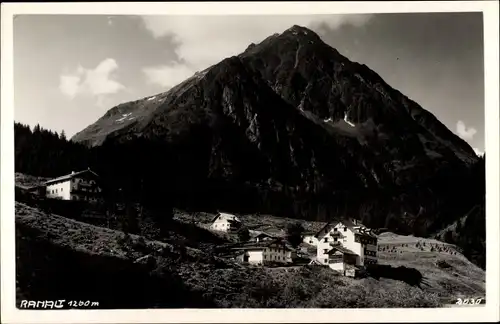 Ak Ranalt Tirol, Gasthaus Falbesoner, Berg