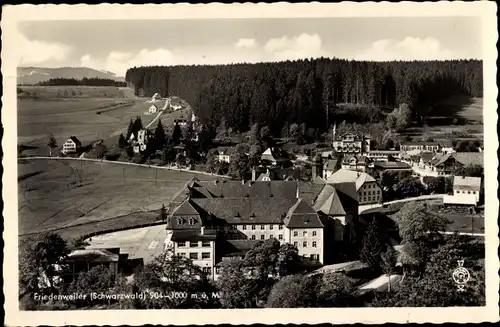 Ak Friedenweiler Schwarzwald, Übersicht