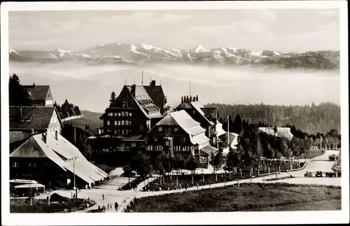 Ak Feldberg im Schwarzwald, Hotel Feldbergerhof