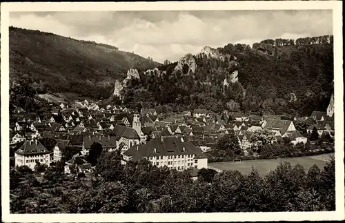 Ak Blaubeuren Baden Württemberg, Panorama