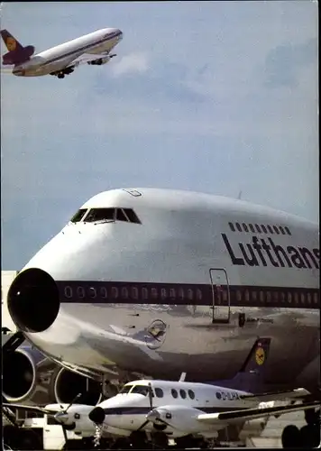 Ak Lufthansa, Passagierflugzeuge, Propellerflugzeug D ILHA