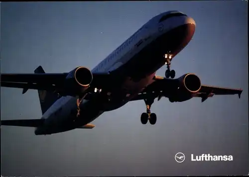 Ak Lufthansa Airbus A320 200, Passagierflugzeug