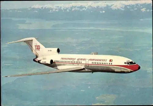 Ak Boeing 727, TAP, Passagierflugzeug