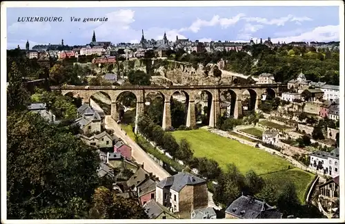 Ak Luxemburg, Vue générale