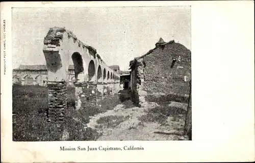 Ak Kalifornien USA, Mission San Juan Capistrano