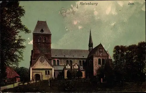 Ak Ratzeburg in Schleswig Holstein, Dom 