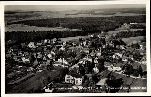 Ak Königsfeld im Schwarzwald, Fliegeraufnahme