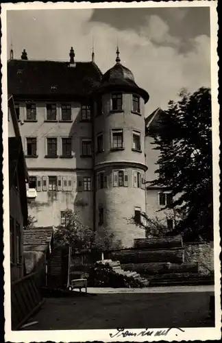 Foto Ak Deutschland, Seminar, Gebäude, Holzlager