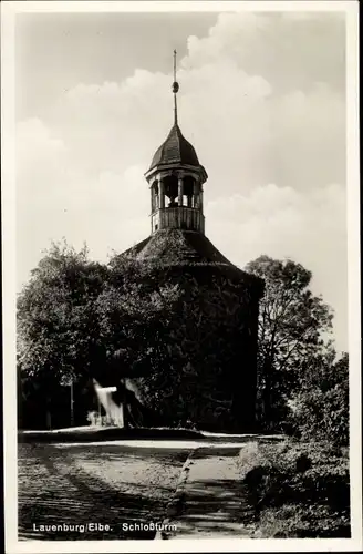 Ak Lauenburg an der Elbe, Schlossturm