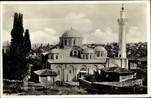 Ak Konstantinopel Istanbul Türkei, Mosquée Kahrie