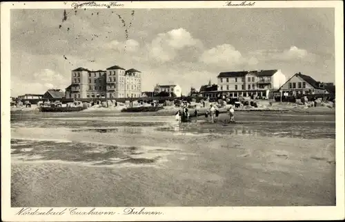 Ak Cuxhaven-Duhnen in Niedersachsen, Ove Ovens Haus, Strandhotel