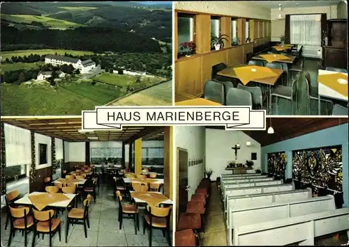 Ak Elkhausen Katzwinkel Sieg, Haus Marienberge