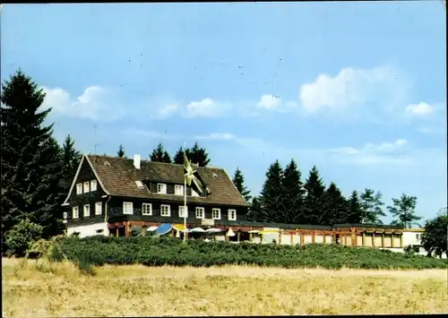 Ak Lindlar im Oberbergischen Kreis, VdH Waldhotel Cafe Brucher Talsperre