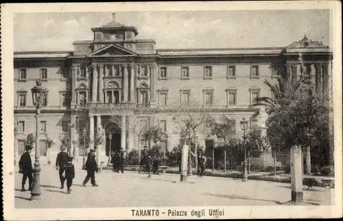 Ak Tarent Taranto Puglia, Palazzo degli Uffici