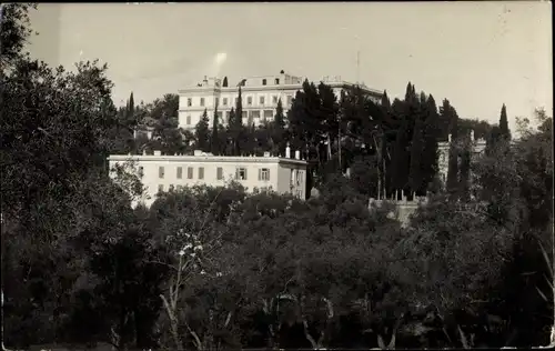 Foto Ak Korfu Griechenland, Achilleion 