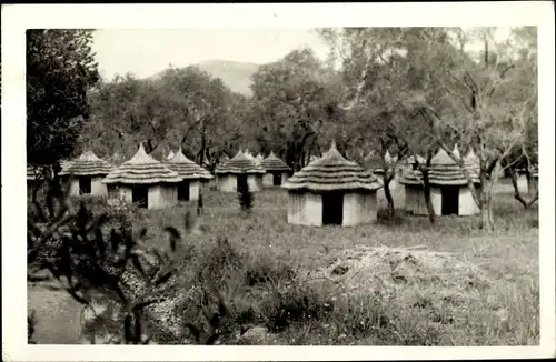 Foto Ak Griechenland, Hütten