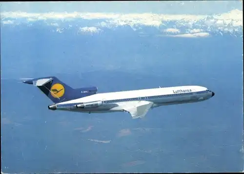 Ak Boeing B 727, Europa Jet, Lufthansa, Passagierflugzeug