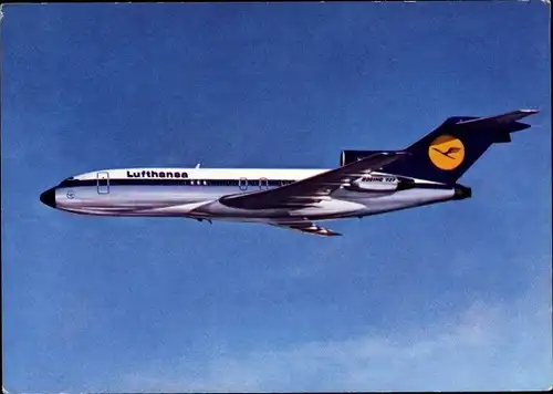 Ak Boeing 727 Europa Jet, Lufthansa, Passagierflugzeug