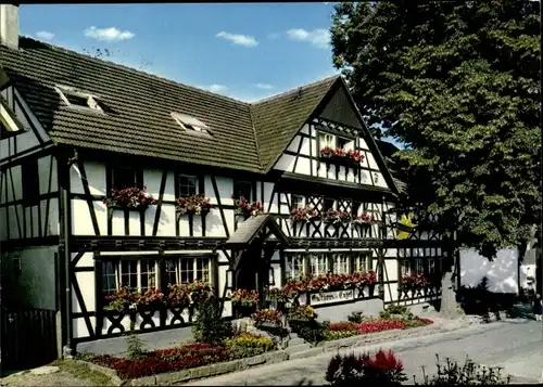 Ak Sasbachwalden in Baden Württemberg, Gasthaus Engel