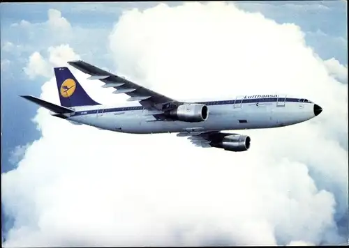 Ak Airbus A 300, Lufthansa, Passagierflugzeug