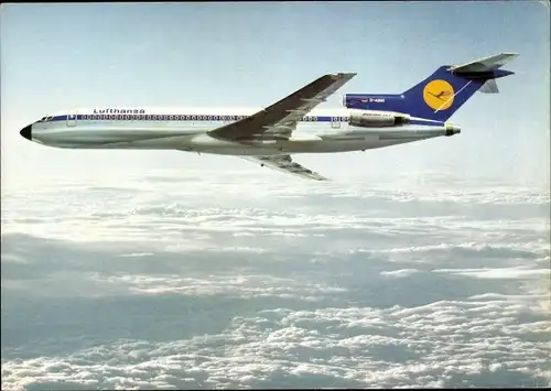 Ak Boeing B 727 Europa Jet, Lufthansa, Passagierflugzeug