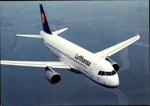 Ak Airbus A 320-200, Lufthansa, Passagierflugzeug