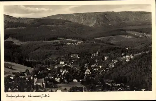 Ak Karpacz Krummhübel Riesengebirge Schlesien, Teichmannbaude, Prinz Heinrich Baude