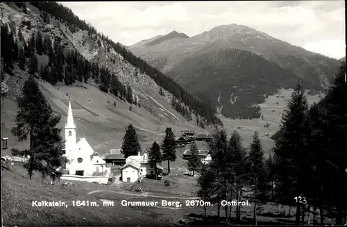 Ak Kalkstein Tirol, Grumauer Berg