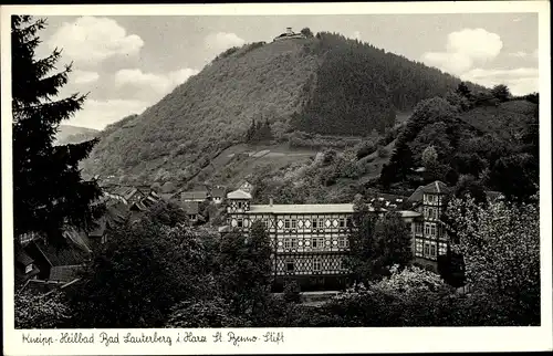 Ak Bad Lauterberg im Harz, St. Renno Stift