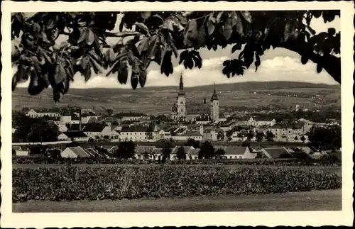 Ak Vyškov Wischau Südmähren, Gesamtansicht