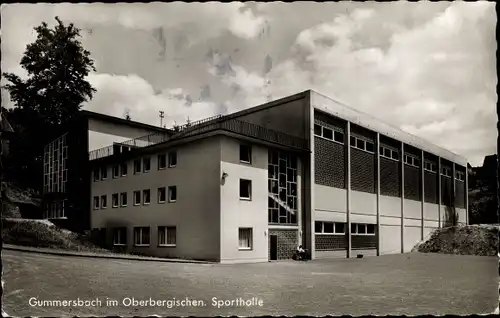 Ak Gummersbach im Oberbergischen Kreis, Sporthalle