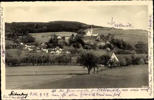 Ak Stubenberg in Niederbayern, Gesamtansicht