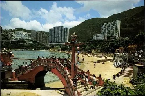 Ak Hongkong China, Repulse Bay, Strand