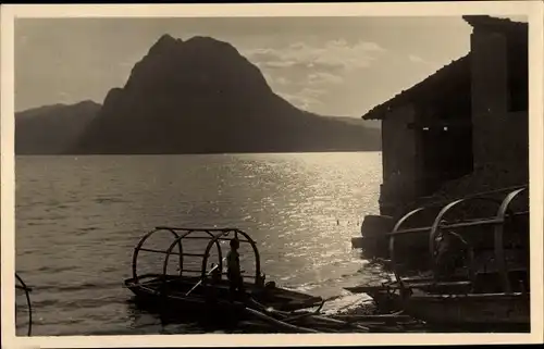 Ak Monte San Salvatore Tessin, Seepartie, Boote