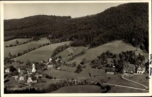 Ak Reinerzau Alpirsbach im Kreis Freudenstadt, Ortsansicht 