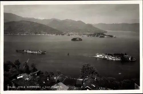 Ak Lago Maggiore Langensee Piemonte, Isole Borromee