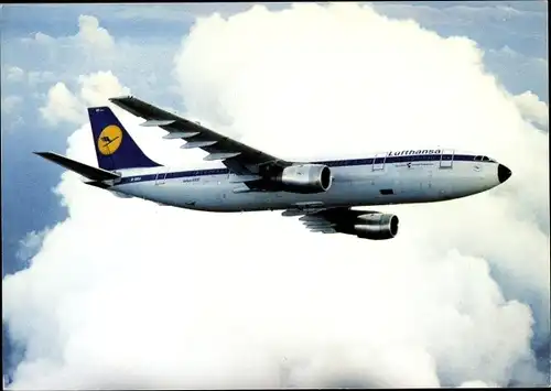 Ak Airbus A 300, Lufthansa, Passagierflugzeug