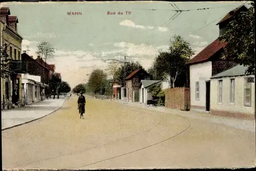 Ak Wahn Köln Nordrhein Westfalen, Rue de Tir