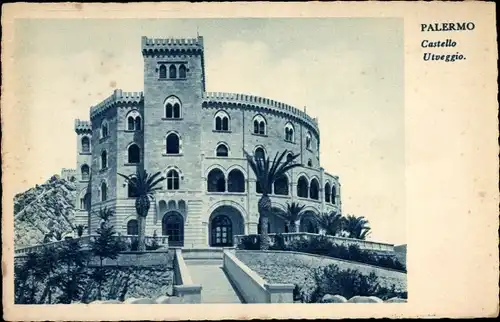Ak Palermo Sicilia, Castello Utveggio