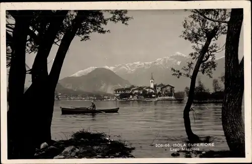 Ak Lago Maggiore Piemonte, Isola Superiore