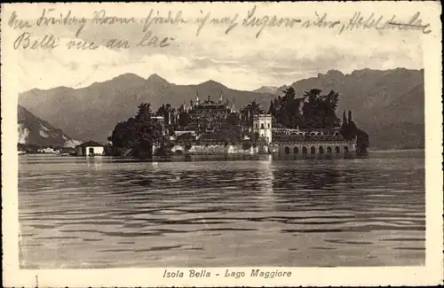 Ak Lago Maggiore Piemonte, Isola Bella