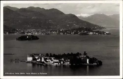 Ak Lago Maggiore Piemonte, Isola Bella, Isola Madre e Pallanza