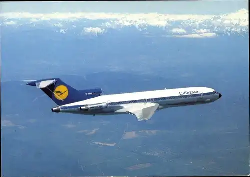 Ak Boeing B 727 Europa Jet, Lufthansa, Passagierflugzeug