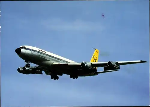 Ak Boeing 707-330 B, Intercontinental Jet, Condor, Passagierflugzeug