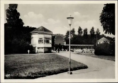 Ak Ostseebad Göhren auf Rügen, Konzertpavillon