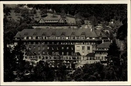 Ak Bad Wildbad Baden Württemberg, Kuranstalt